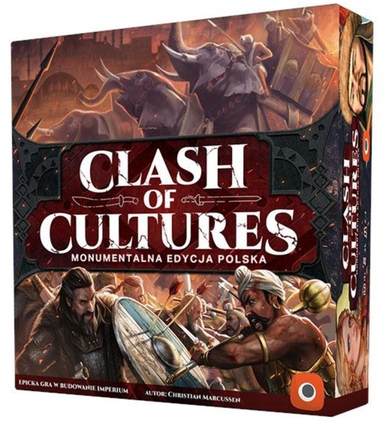 Clash of Cultures: Monumentálna poľská edícia stolovej hry Portal Games